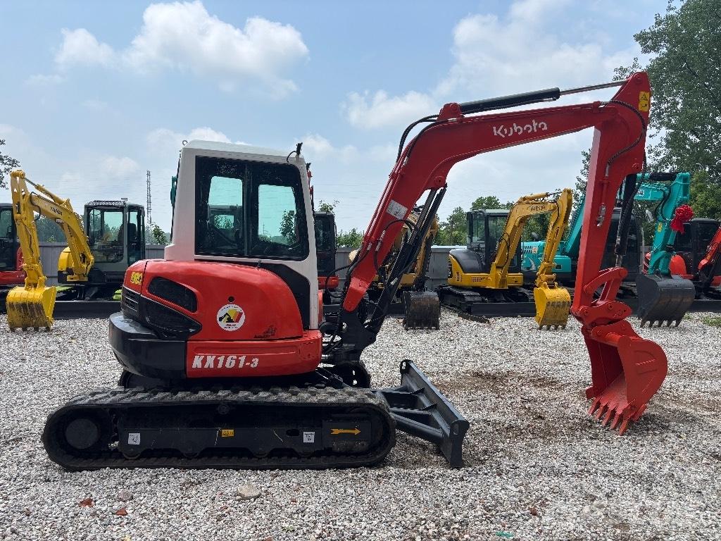 Kubota KX 161-3R 3S Lánctalpas kotrók