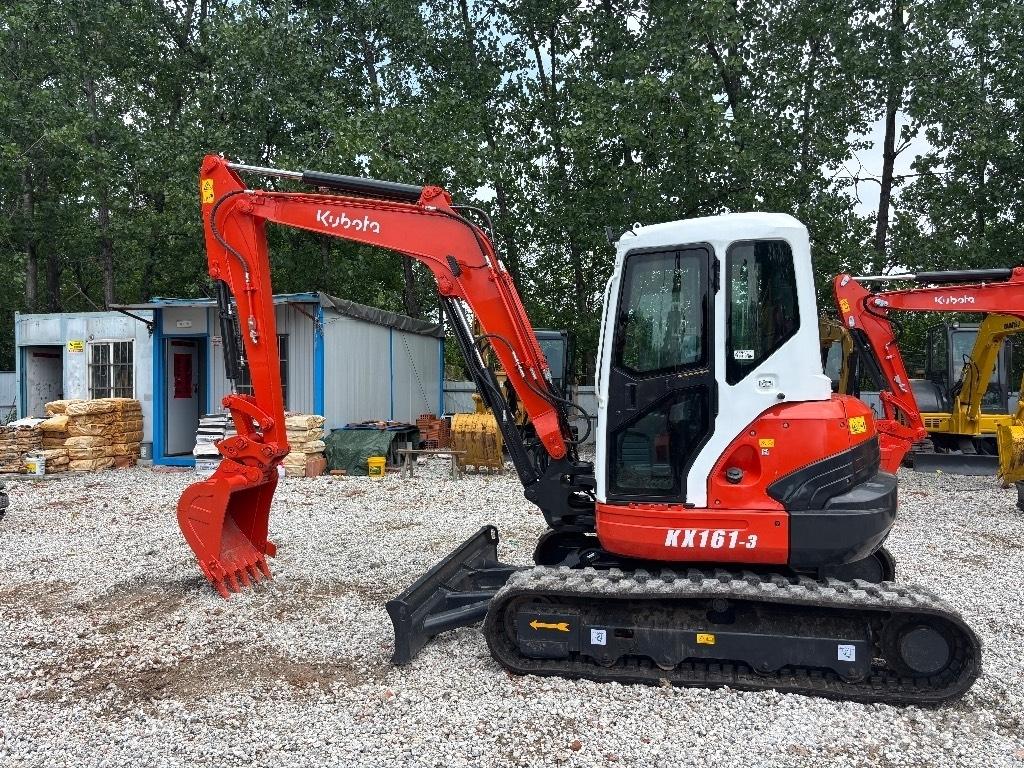 Kubota KX 161-3R 3S Lánctalpas kotrók