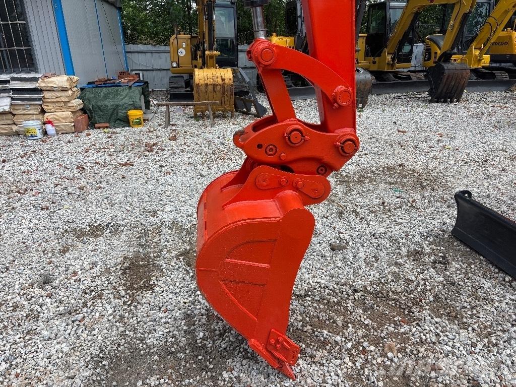 Kubota KX 161-3R 3S Lánctalpas kotrók
