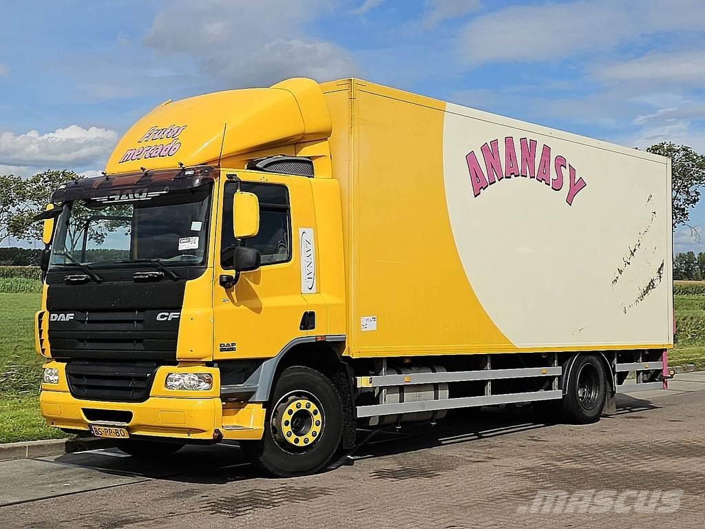 DAF CF 65.250 Dobozos teherautók