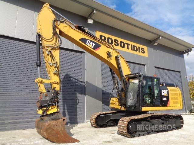 CAT 330FL Lánctalpas kotrók