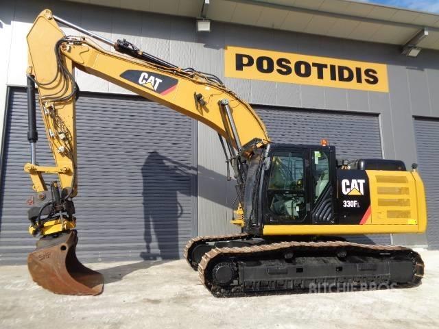CAT 330FL Lánctalpas kotrók