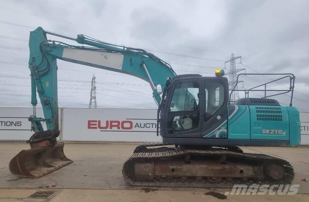 Kobelco SK 210-10 Lánctalpas kotrók
