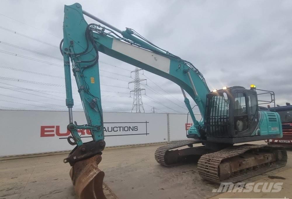 Kobelco SK 210-10 Lánctalpas kotrók