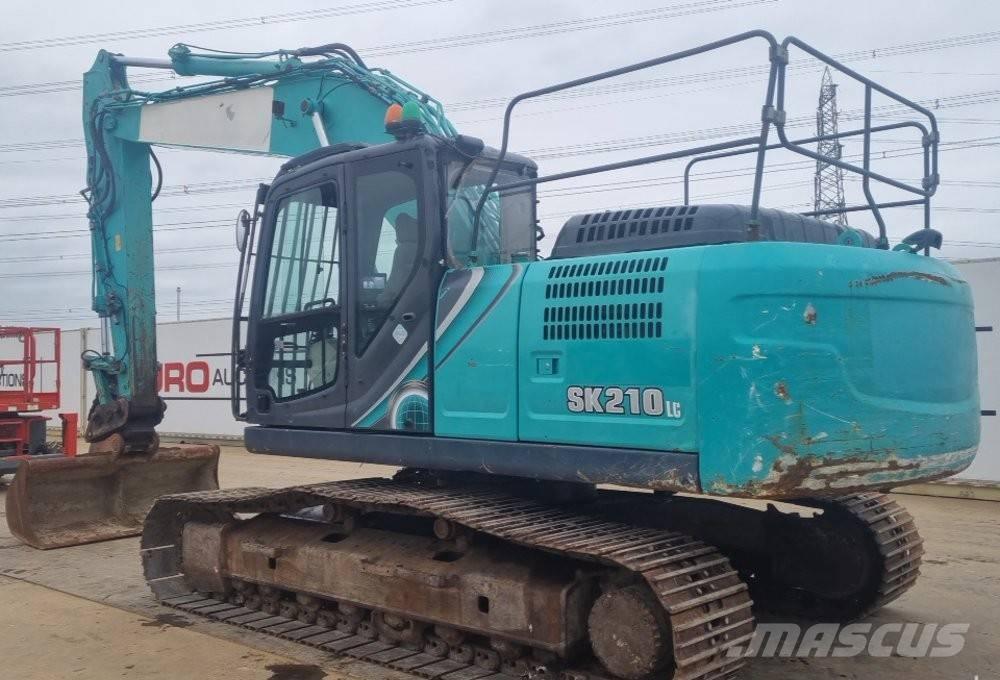 Kobelco SK 210-10 Lánctalpas kotrók