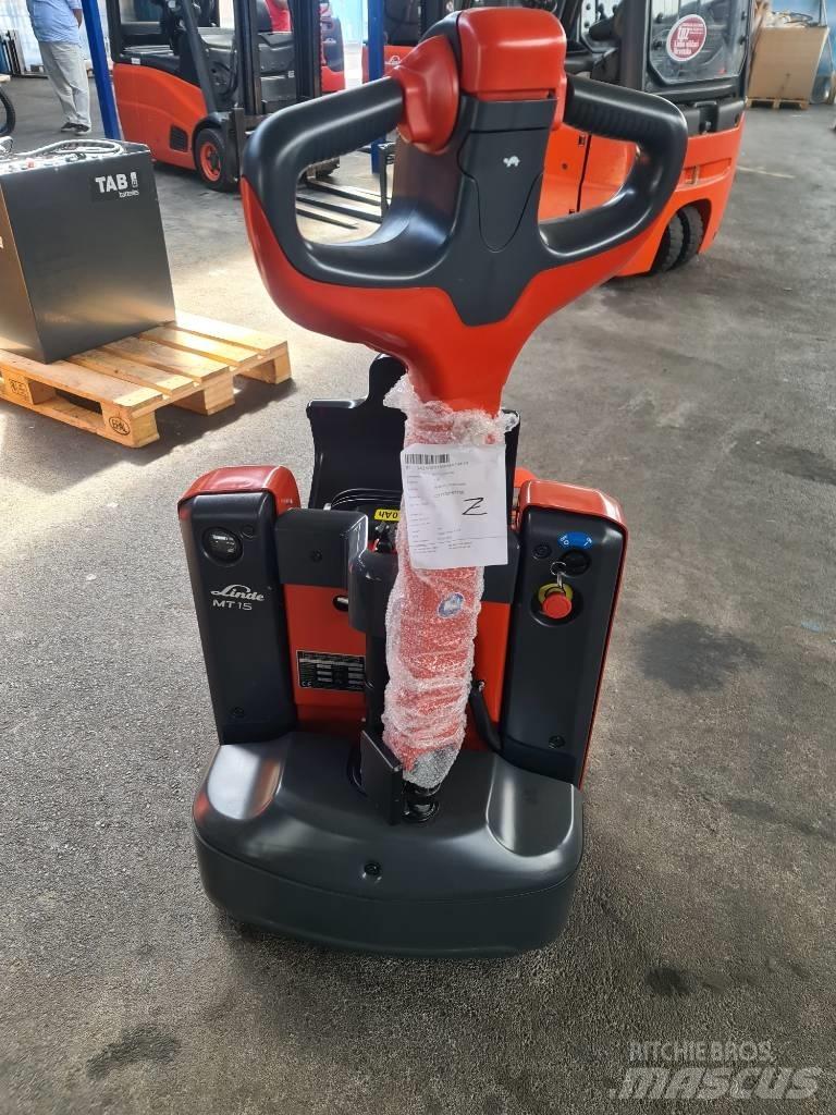 Linde MT15 Elektromos targoncák