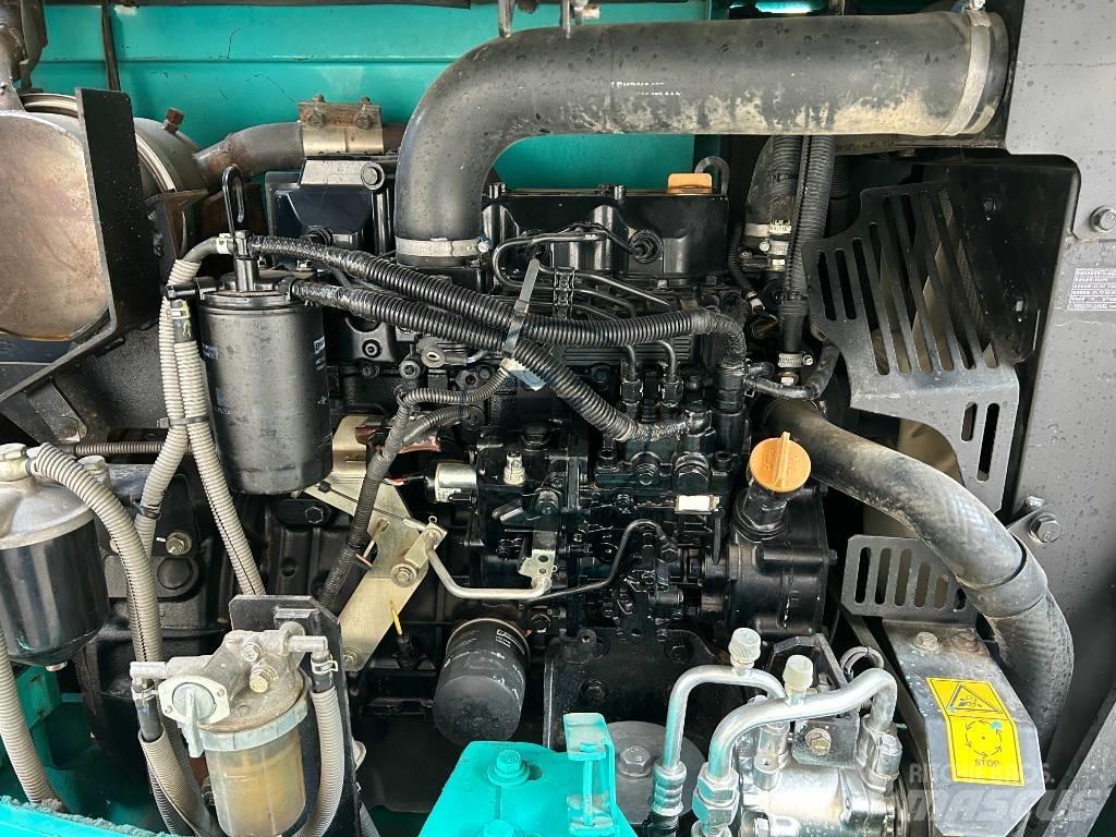 Kobelco SK 60 Mini kotrók < 7t