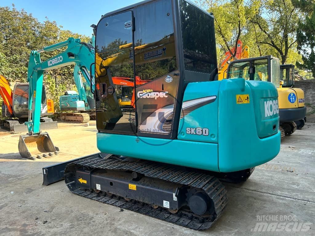 Kobelco SK 60 Mini kotrók < 7t