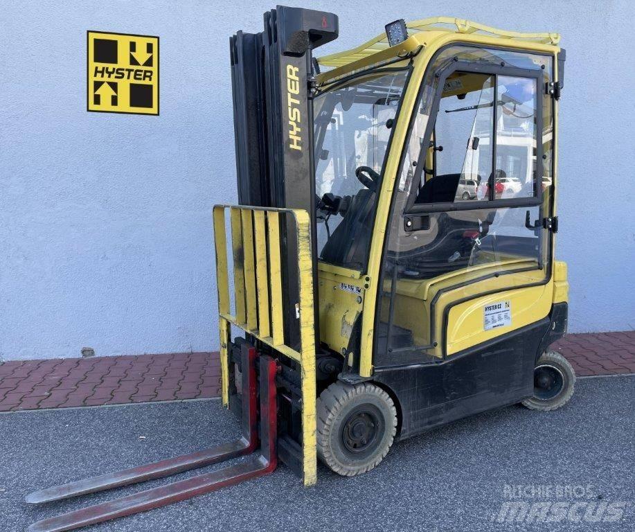 Hyster J1.6XN Elektromos targoncák