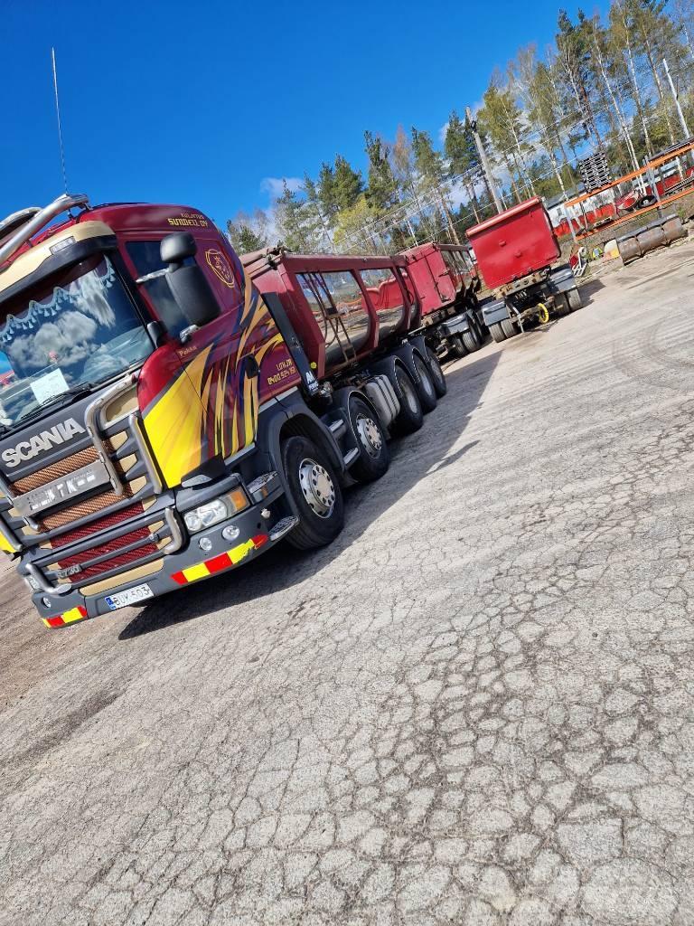 Scania R730 Multifunkciós teherautók