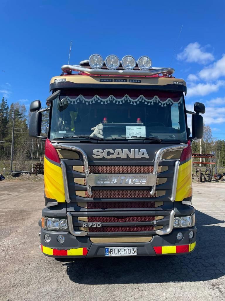 Scania R730 Multifunkciós teherautók