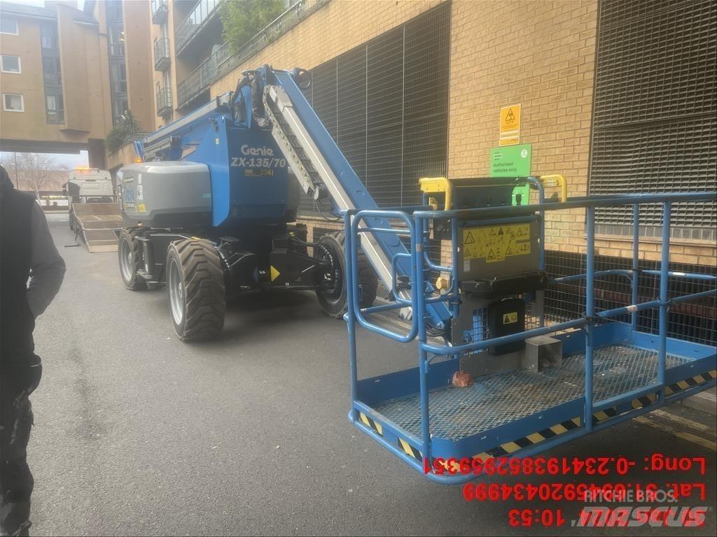 Genie ZX 135/70 Karos emelők