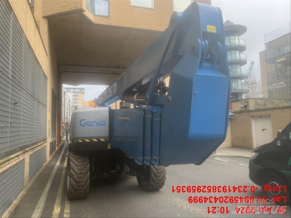 Genie ZX 135/70 Karos emelők