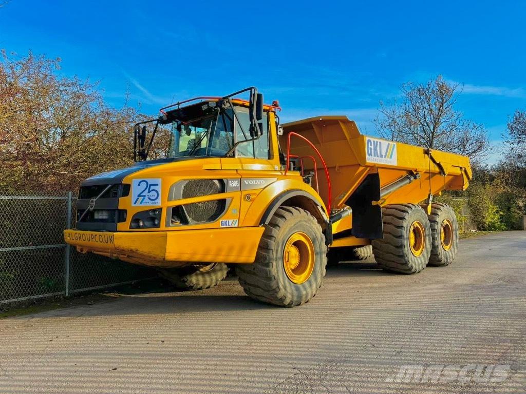 Volvo A 30 G Csuklósdömperek