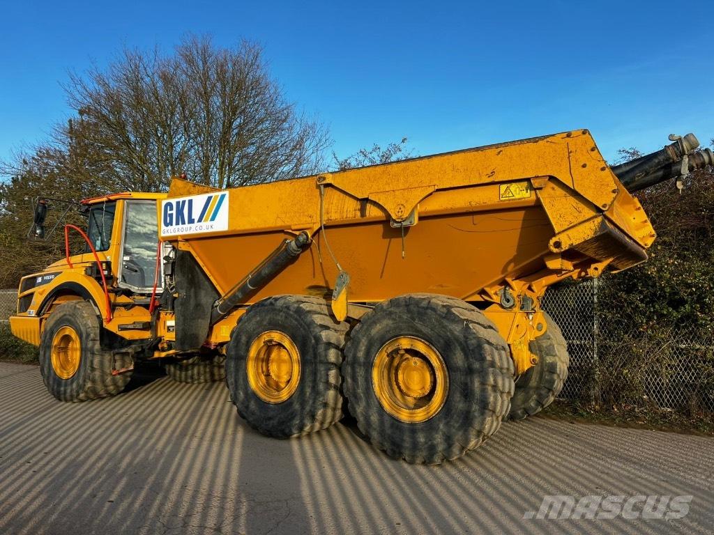Volvo A 30 G Csuklósdömperek