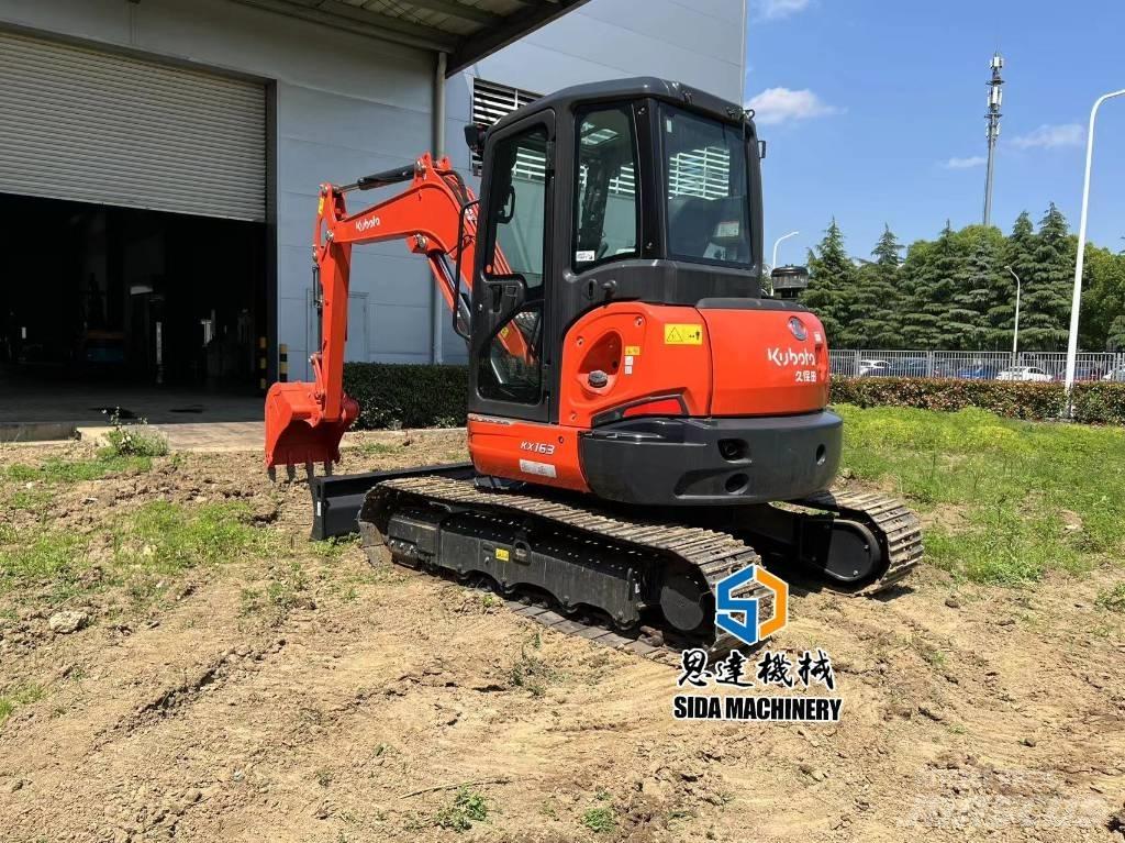 Kubota KX163-5 Lánctalpas kotrók