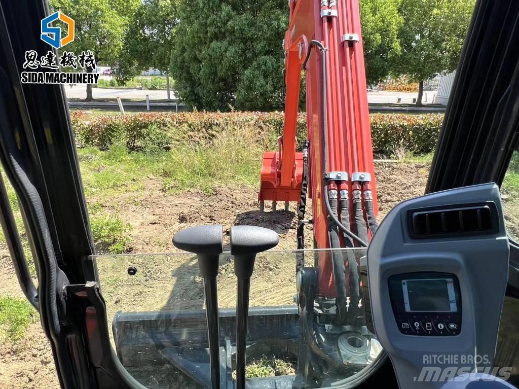 Kubota KX163-5 Lánctalpas kotrók