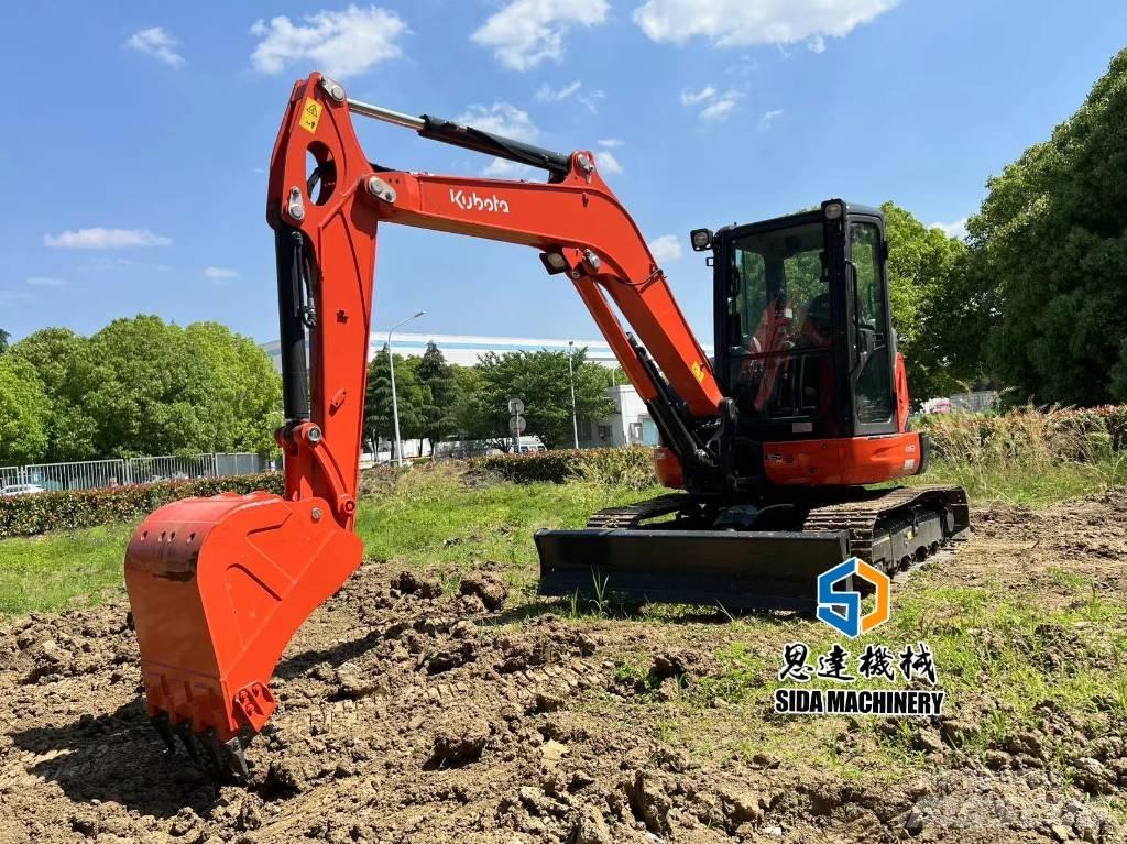 Kubota KX163-5 Lánctalpas kotrók
