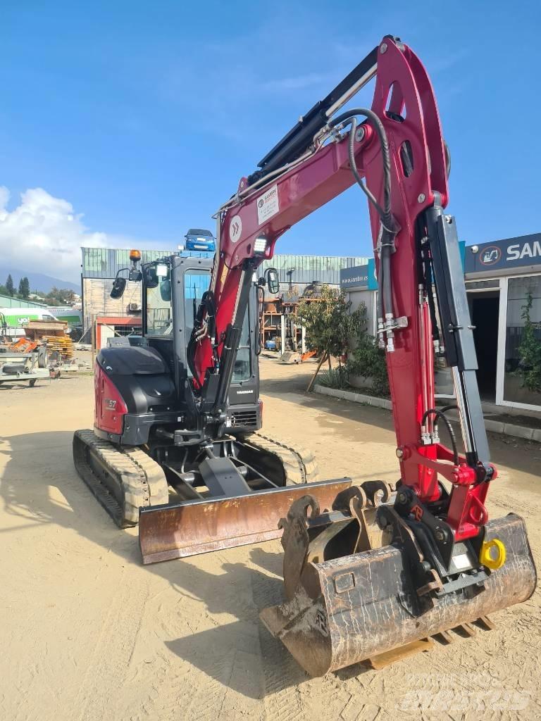 Yanmar Vio 57-6B Mini kotrók < 7t