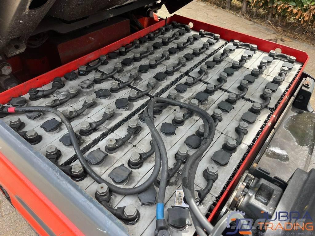 Linde E25-01 Elektromos targoncák