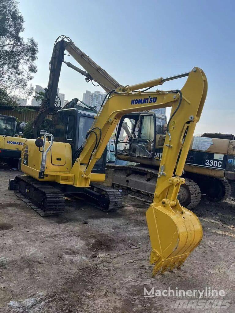 Komatsu PC56-7 Mobil törőgépek