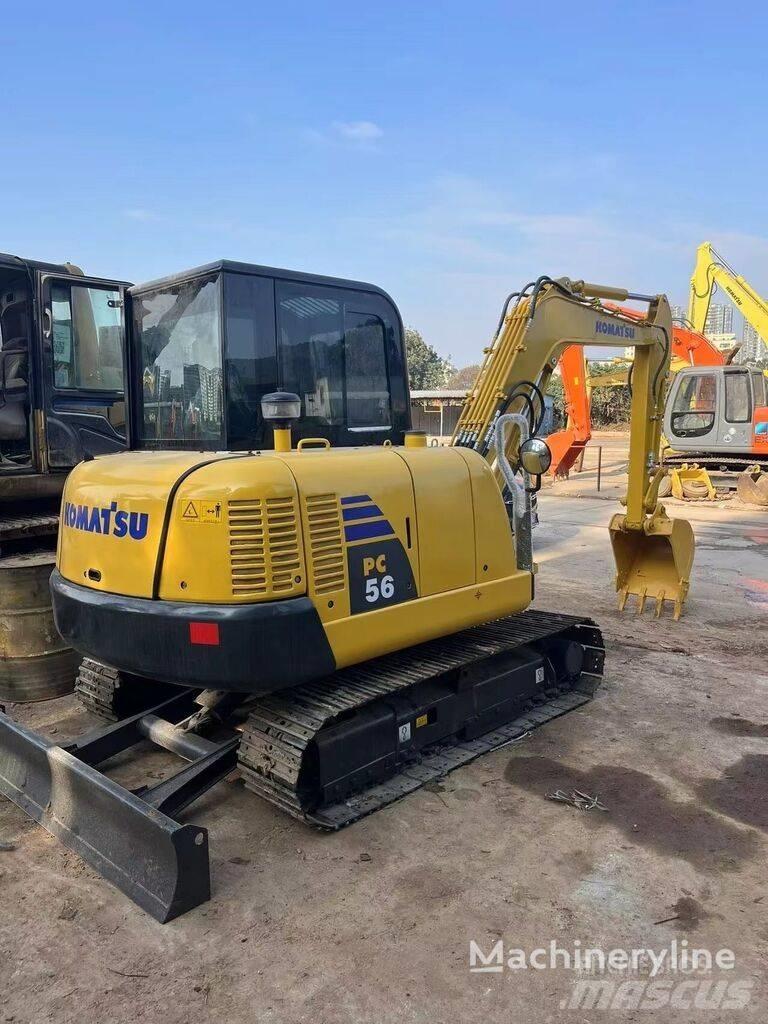 Komatsu PC56-7 Mobil törőgépek