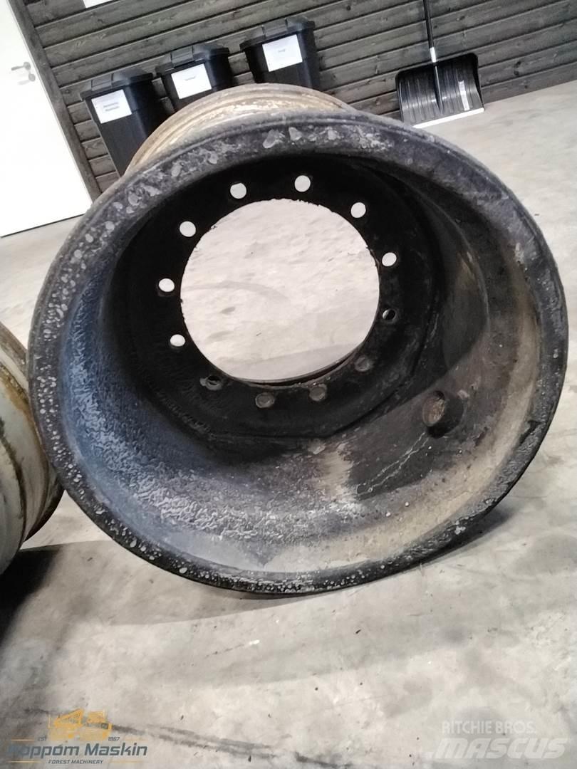 Logset 8H 24x26,5 Gumiabroncsok, kerekek és felnik