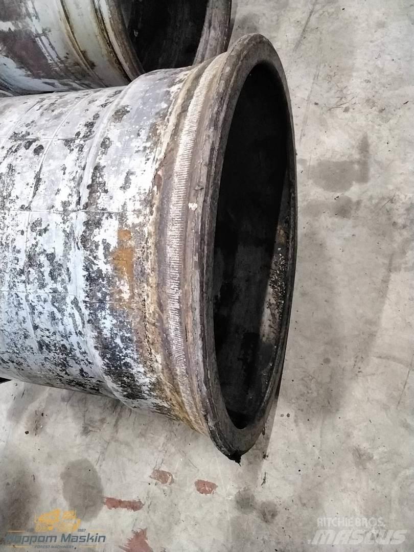 Logset 8H 24x26,5 Gumiabroncsok, kerekek és felnik