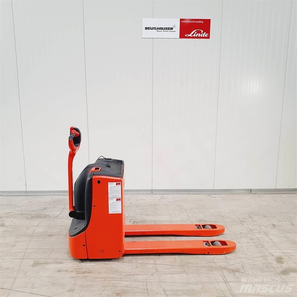 Linde T16 Li-Ion Alacsony emelőkocsi