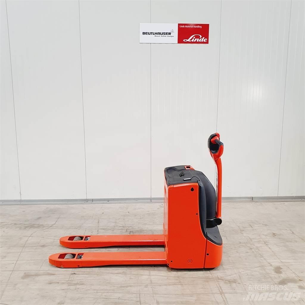 Linde T16 Li-Ion Alacsony emelőkocsi
