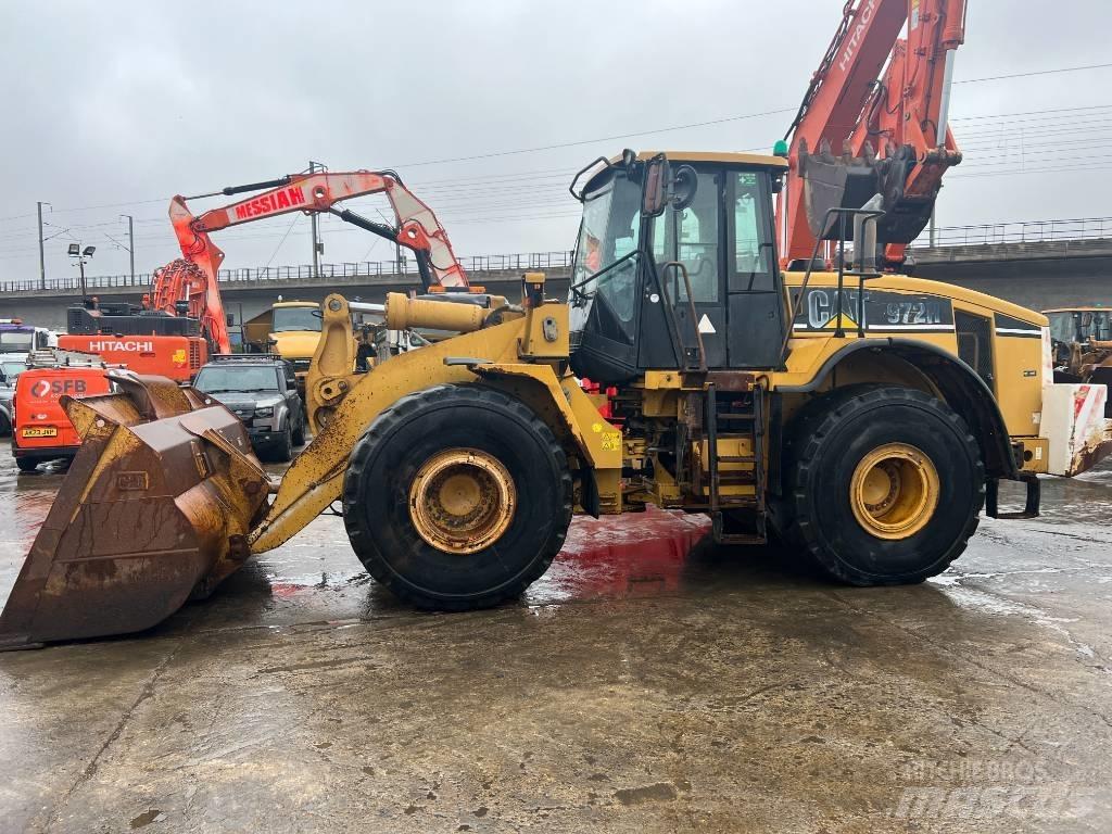CAT 972 H Gumikerekes homlokrakodók