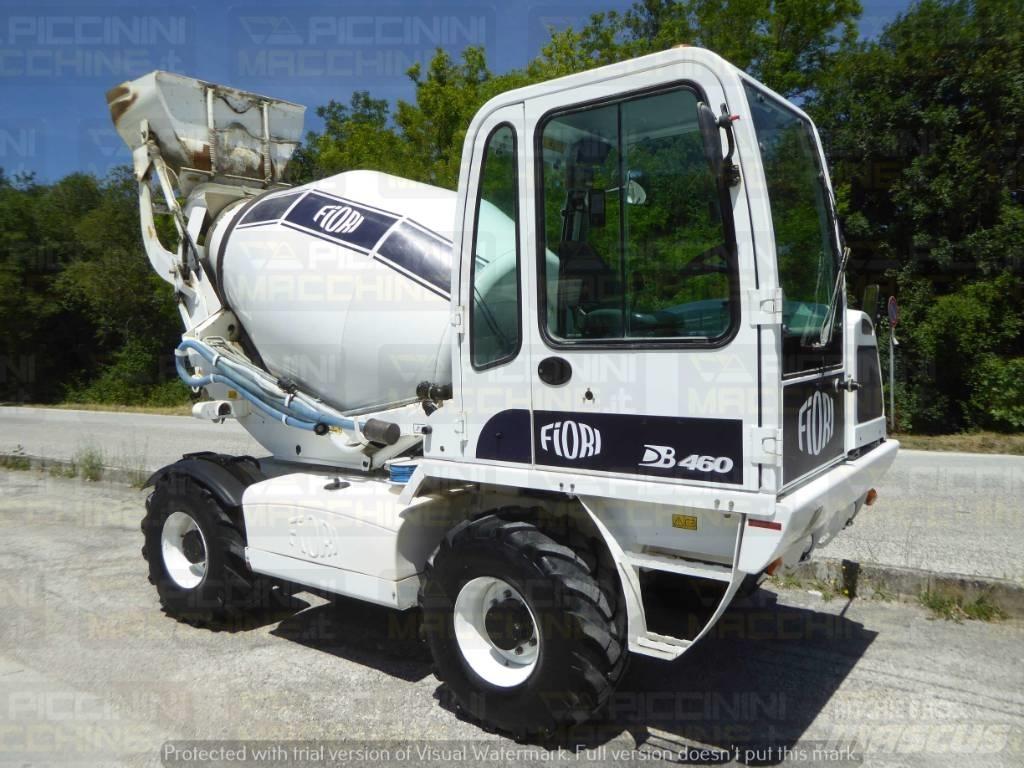 Fiori DB460CBV Beton keverők