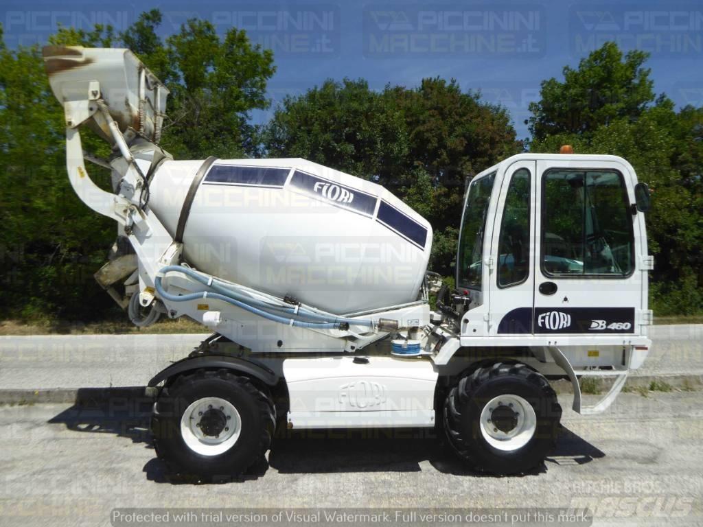 Fiori DB460CBV Beton keverők