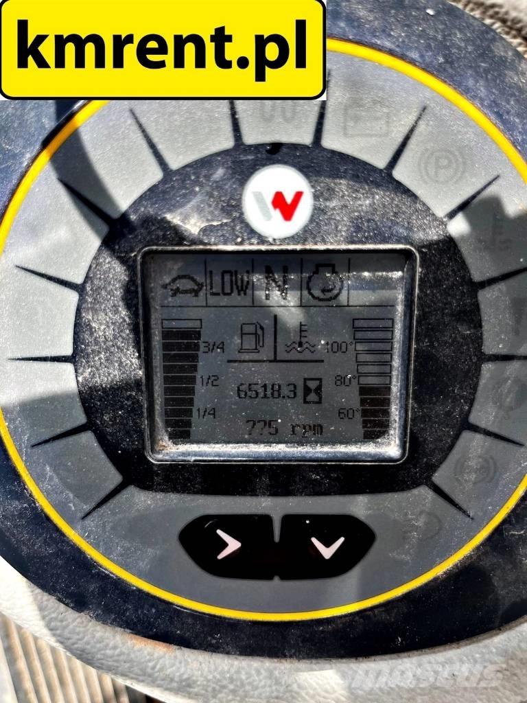 Wacker Neuson EW 100 Gumikerekes kotrók