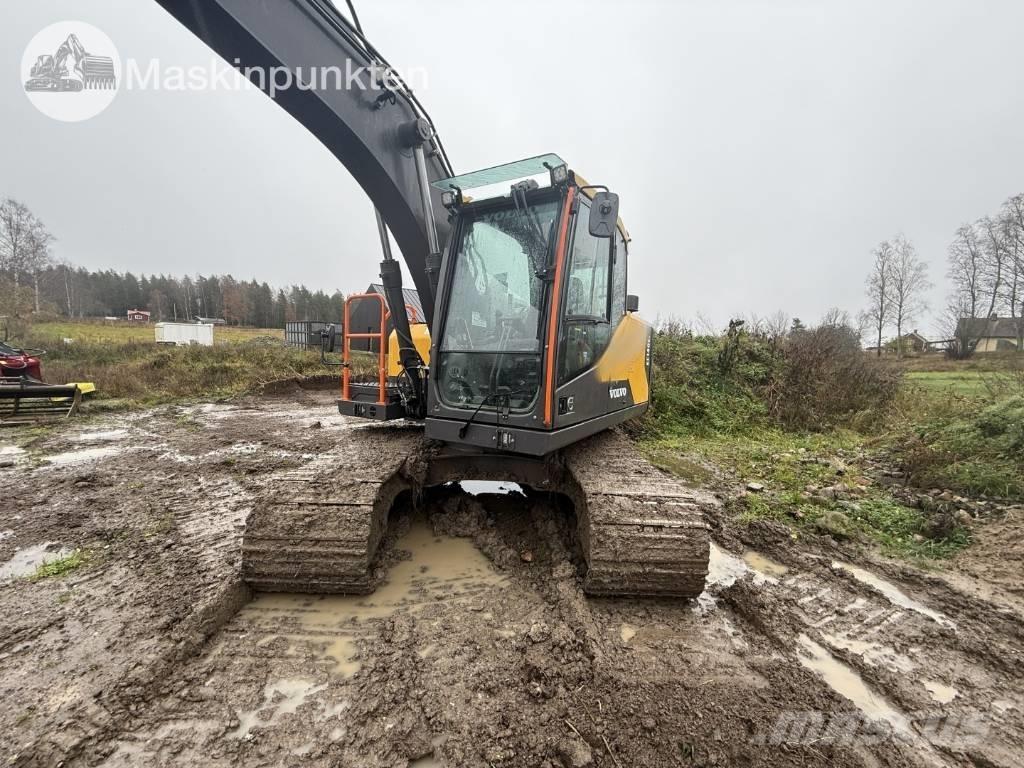 Volvo EC 140 EL Lánctalpas kotrók