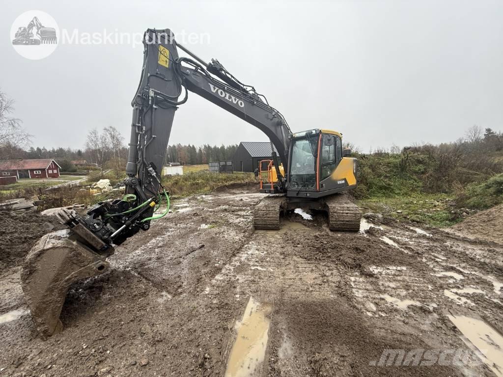 Volvo EC 140 EL Lánctalpas kotrók