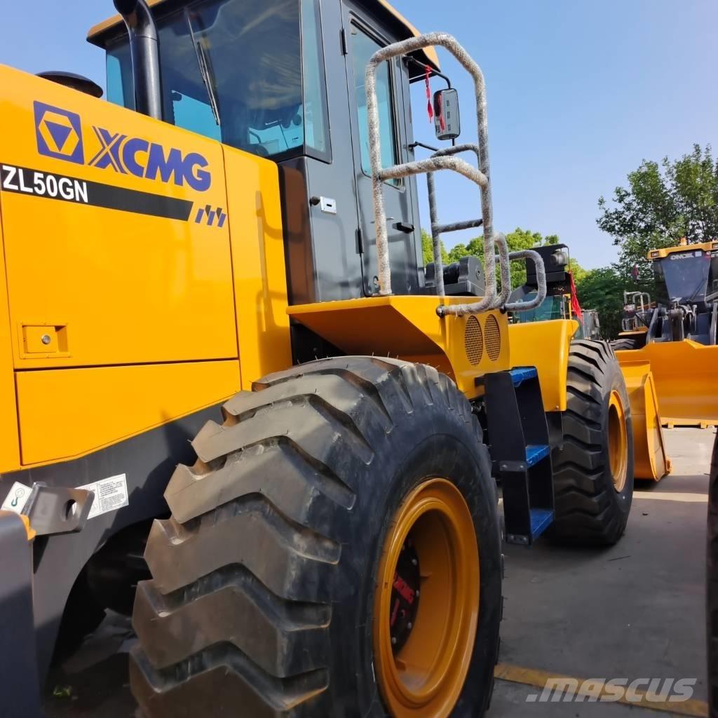 XCMG ZL 50 GN Gumikerekes homlokrakodók