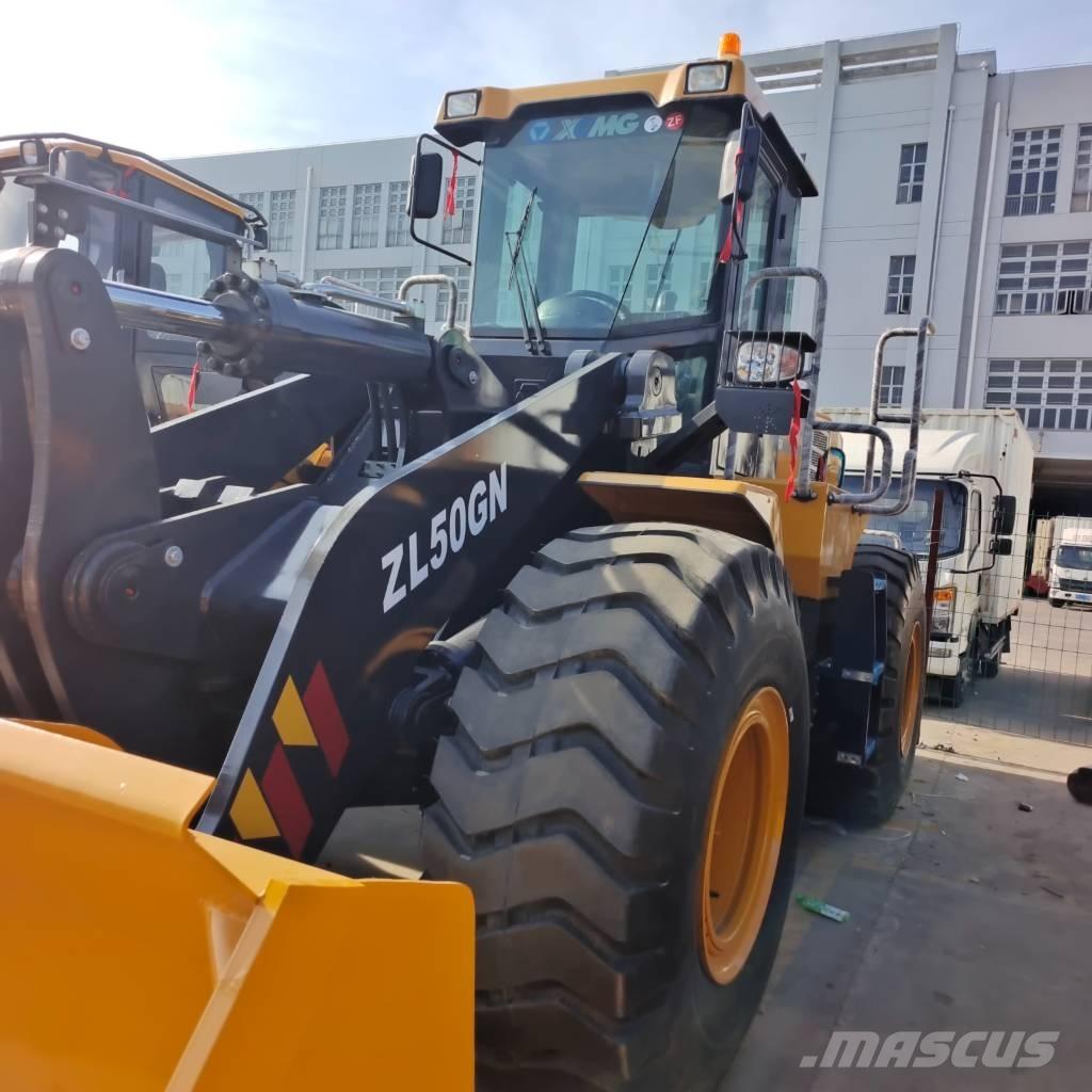 XCMG ZL 50 GN Gumikerekes homlokrakodók