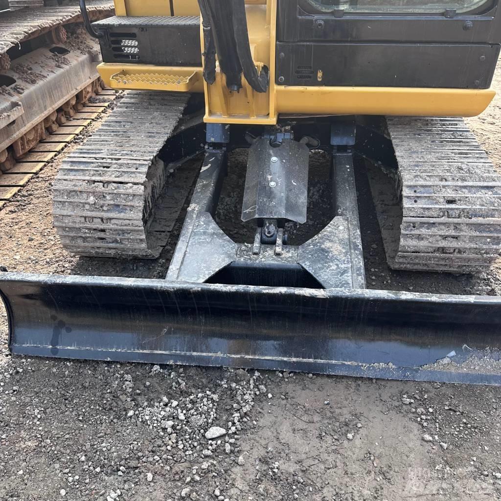 CAT 305.5 Lánctalpas kotrók