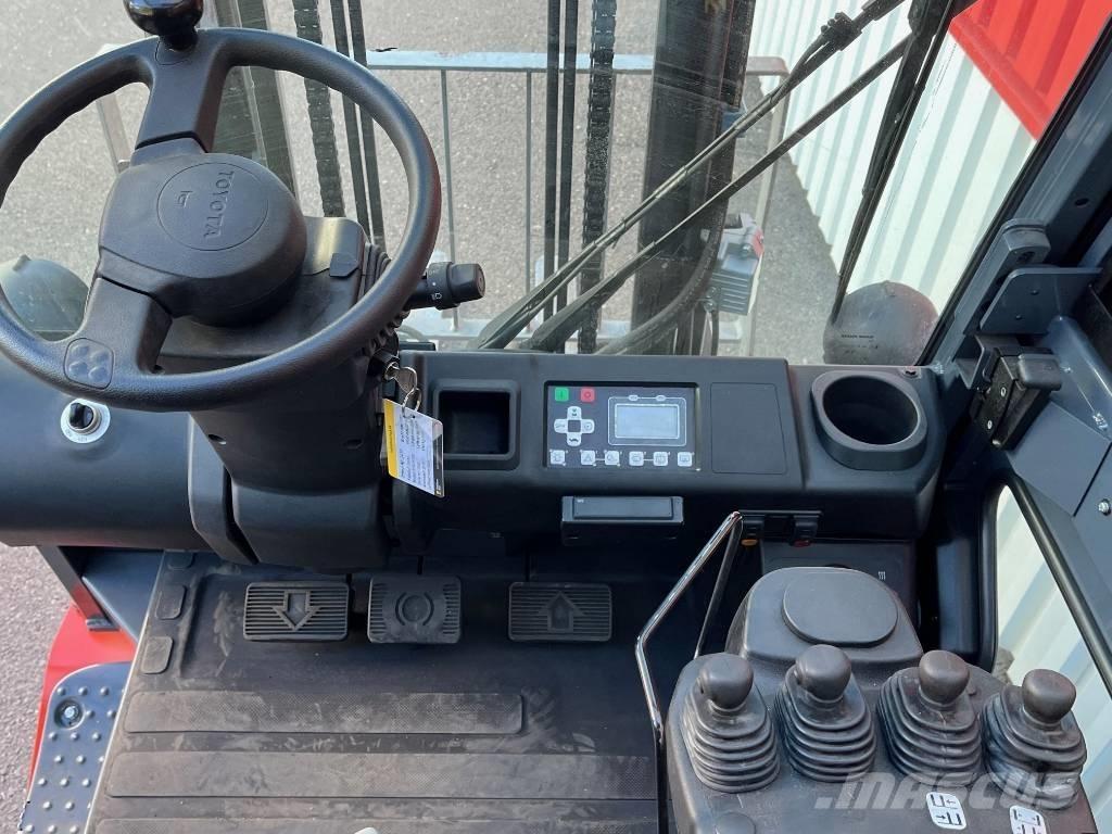 Toyota 8 FBMKT 30 Elektromos targoncák