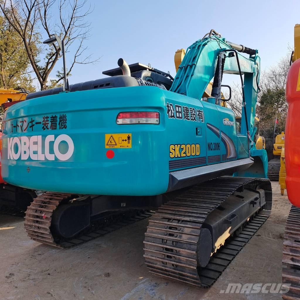 Kobelco SK 200-8 Lánctalpas kotrók