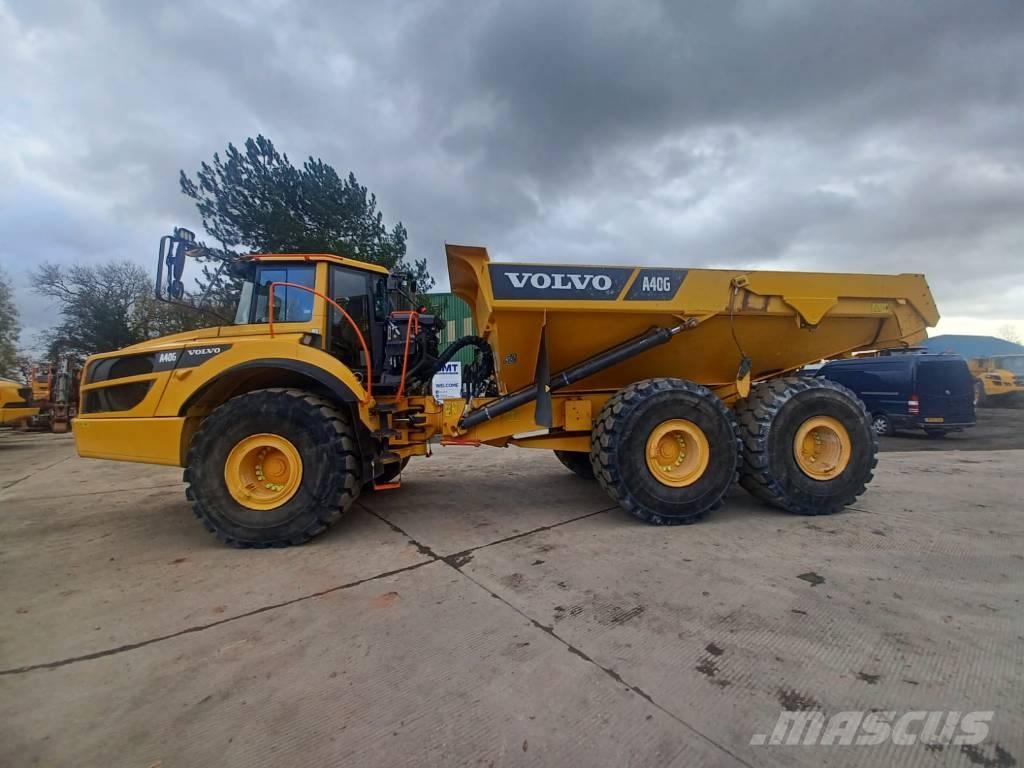Volvo A 40 G Csuklósdömperek