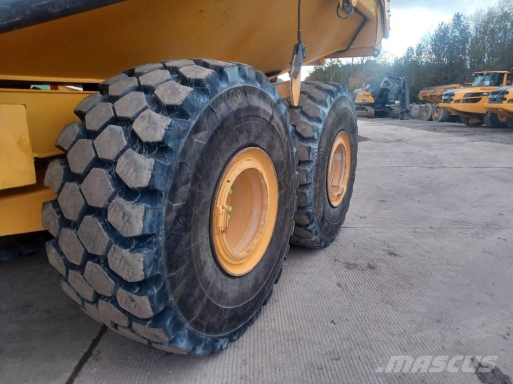 Volvo A 40 G Csuklósdömperek