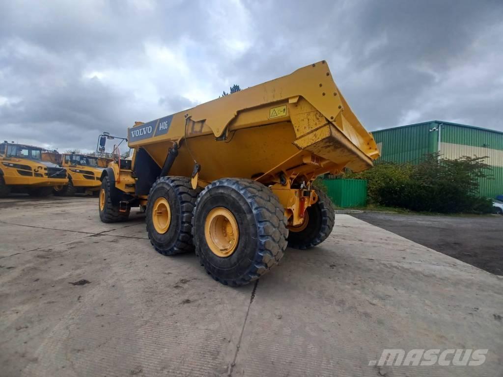 Volvo A 40 G Csuklósdömperek