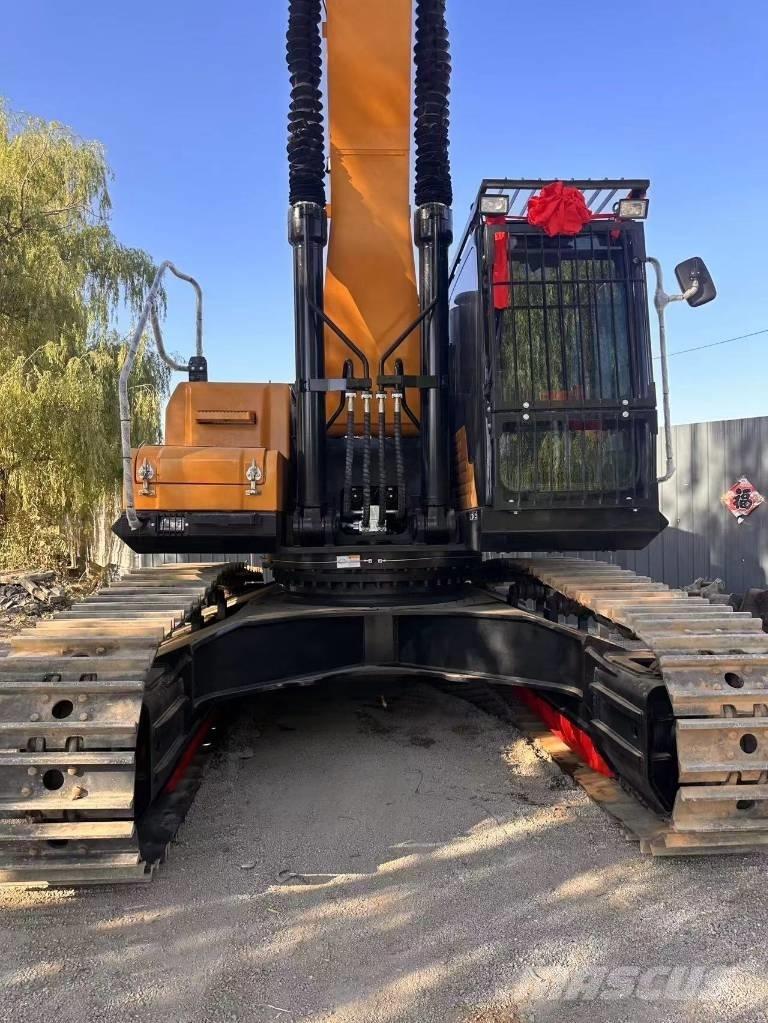 Sany SY 485 H Lánctalpas kotrók