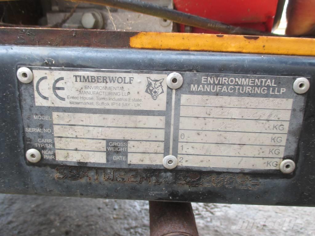 Timberwolf TW160PH Fa aprítók