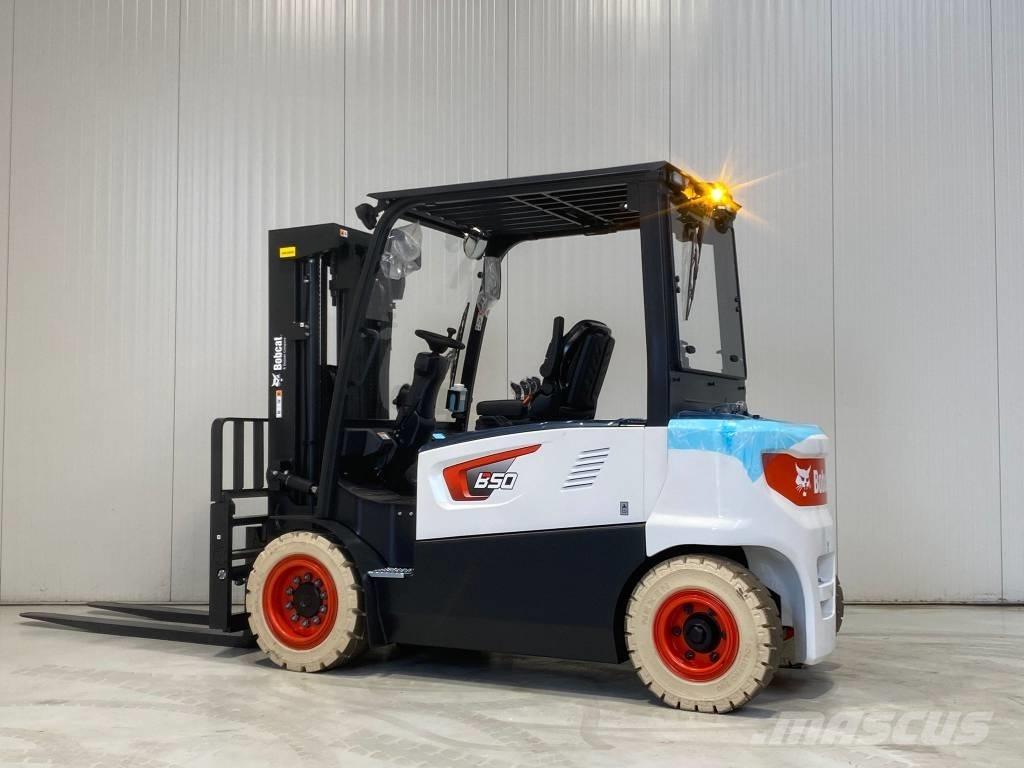 Bobcat B50XC-7 Elektromos targoncák
