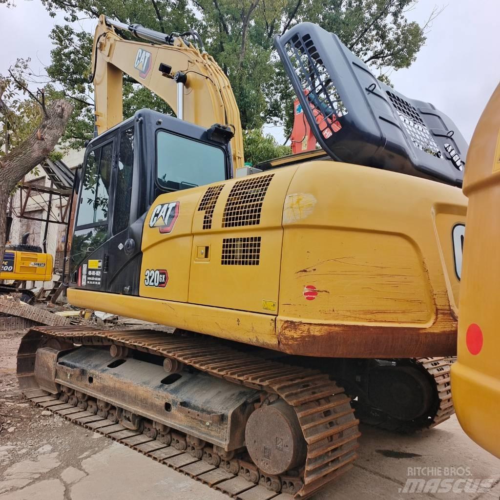 CAT 320 GC Lánctalpas kotrók