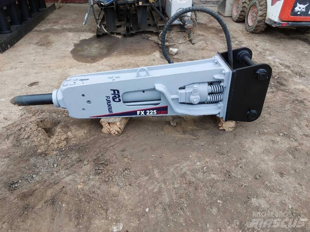 Furukawa FX 225 Fejtőgépek