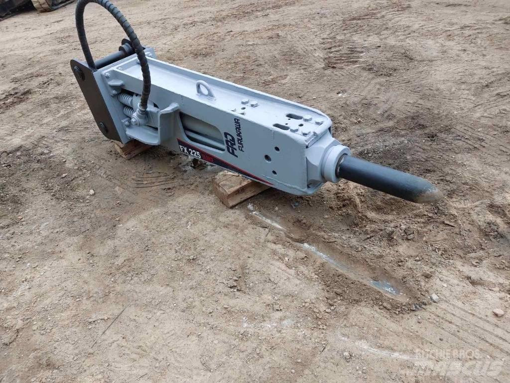 Furukawa FX 225 Fejtőgépek